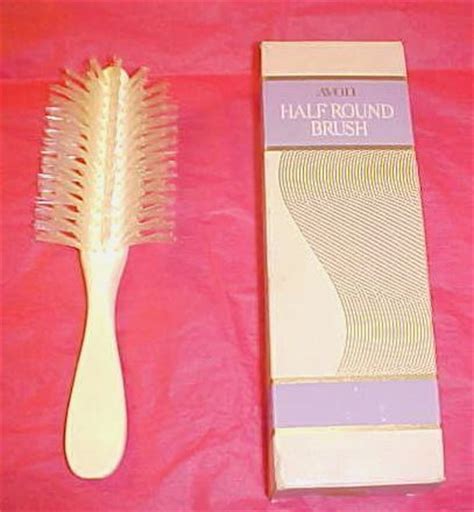 Avon Hair Brush 1970s. Vintage Avon Hair Brush FLAIR Brush 8